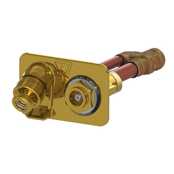 3/4 in. FPT x 4 in. Freezeless Brass Anti-Siphon Wall Hyd